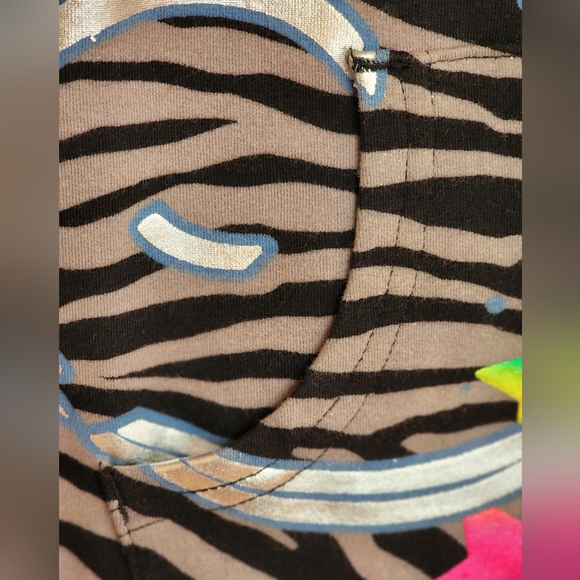 Crystal Rock Zipped Cardigan/Jacket (NWOT) - Picture 9 of 10